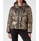 Vorschau: PLEIN SPORT Damen Jacke LEOPARD