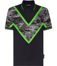 Vorschau: PLEIN SPORT Herren Shirt NEON AMAZON EDITION