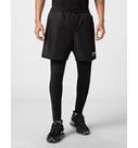 Vorschau: PLEIN SPORT Herren Tight M 2-in-1-Laufshorts