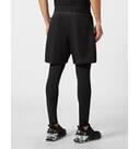 Vorschau: PLEIN SPORT Herren Tight M 2-in-1-Laufshorts