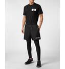 Vorschau: PLEIN SPORT Herren Tight M 2-in-1-Laufshorts