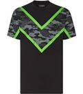 Vorschau: PLEIN SPORT Herren Shirt NEON AMAZON EDITION