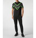 Vorschau: PLEIN SPORT Herren Shirt NEON AMAZON EDITION