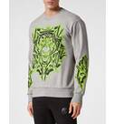 Vorschau: PLEIN SPORT Herren Sweatshirt THUNDER TIGER