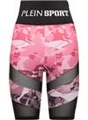 Vorschau: PLEIN SPORT Damen Tight CAMOUFLAGE