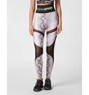 Vorschau: PLEIN SPORT Damen Tight PYTHON