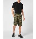 Vorschau: PLEIN SPORT Herren Shorts CAMOUFLAGE