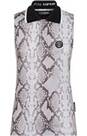 Vorschau: PLEIN SPORT Damen Polo PYTHON