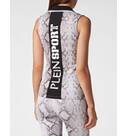 Vorschau: PLEIN SPORT Damen Polo PYTHON