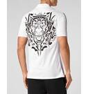 Vorschau: PLEIN SPORT Herren Polo THUNDER TIGER