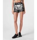 Vorschau: PLEIN SPORT Damen Shorts OPTICAL FLOWER
