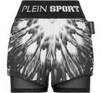 Vorschau: PLEIN SPORT Damen Shorts OPTICAL FLOWER