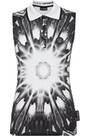 Vorschau: PLEIN SPORT Damen Polo OPTICAL FLOWER