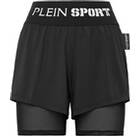 Vorschau: PLEIN SPORT Damen Shorts BASIC