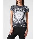 Vorschau: PLEIN SPORT Damen Shirt OPTICAL FLOWER