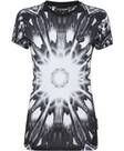 Vorschau: PLEIN SPORT Damen Shirt OPTICAL FLOWER