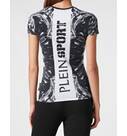 Vorschau: PLEIN SPORT Damen Shirt OPTICAL FLOWER
