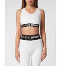 Vorschau: PLEIN SPORT Damen BH Cropped Top