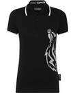 Vorschau: PLEIN SPORT Damen Polo GLITTER
