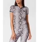 Vorschau: PLEIN SPORT Damen Polo PYTHON