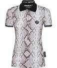 Vorschau: PLEIN SPORT Damen Polo PYTHON