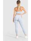 Vorschau: SMILODOX Damen Tight Batik Acid Scrunch