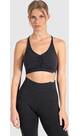 Vorschau: SMILODOX Damen BH Batik Scrunch