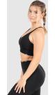 Vorschau: SMILODOX Damen BH Solid Scrunch