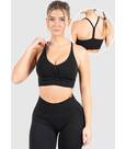 Vorschau: SMILODOX Damen BH Solid Scrunch