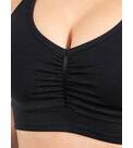 Vorschau: SMILODOX Damen BH Solid Scrunch