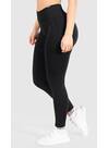 Vorschau: SMILODOX Damen Tight Solid Scrunch