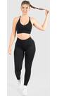 Vorschau: SMILODOX Damen Tight Solid Scrunch