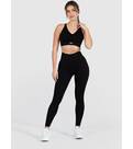 Vorschau: SMILODOX Damen Tight Amaze Ripp