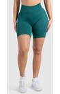 Vorschau: SMILODOX Damen Shorts Maria Solid Scrunch