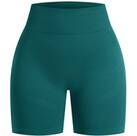 Vorschau: SMILODOX Damen Shorts Maria Solid Scrunch