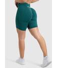 Vorschau: SMILODOX Damen Shorts Maria Solid Scrunch