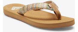 Vorschau: ROXY Damen Badesandalen PORTO RAFFIA II SNDL