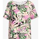 Vorschau: ROXY Damen Shirt FLOWERS FOR LIF KTTP