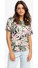 Vorschau: ROXY Damen Shirt FLOWERS FOR LIF KTTP