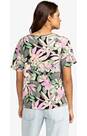 Vorschau: ROXY Damen Shirt FLOWERS FOR LIF KTTP