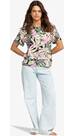 Vorschau: ROXY Damen Shirt FLOWERS FOR LIF KTTP