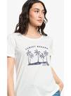 Vorschau: ROXY Damen Shirt CHASING THE WAV TEES