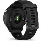 Vorschau: GARMIN FORERUNNER® 955 SOLAR Schwarz mit Silikon-Wechselarmband 22 mm