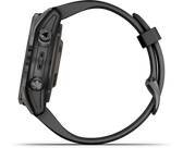 Vorschau: GARMIN EPIX™ PRO (GEN 2) - SAPPHIRE EDITION 42MM Schwarz/Carbongrau Titan DLC mit QuickFit®-Silikon-