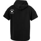 Vorschau: KEMPA Damen Kapuzensweat HOOD SHIRT WOMEN BLACK & WHITE