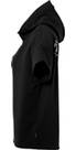 Vorschau: KEMPA Damen Kapuzensweat HOOD SHIRT WOMEN BLACK & WHITE