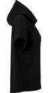 Vorschau: KEMPA Damen Kapuzensweat HOOD SHIRT WOMEN BLACK & WHITE