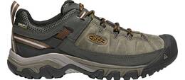 Vorschau: KEEN Herren Multifunktionsschuhe Herren Wanderschuhe Targhee III WP Black Olive/Golden Brown