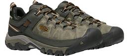 Vorschau: KEEN Herren Multifunktionsschuhe Herren Wanderschuhe Targhee III WP Black Olive/Golden Brown
