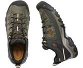 Vorschau: KEEN Herren Multifunktionsschuhe Herren Wanderschuhe Targhee III WP Black Olive/Golden Brown